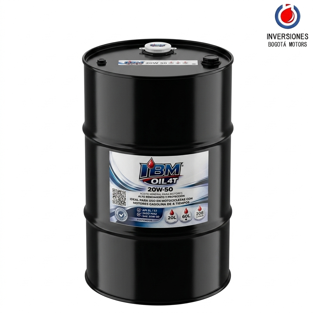 IBM OIL