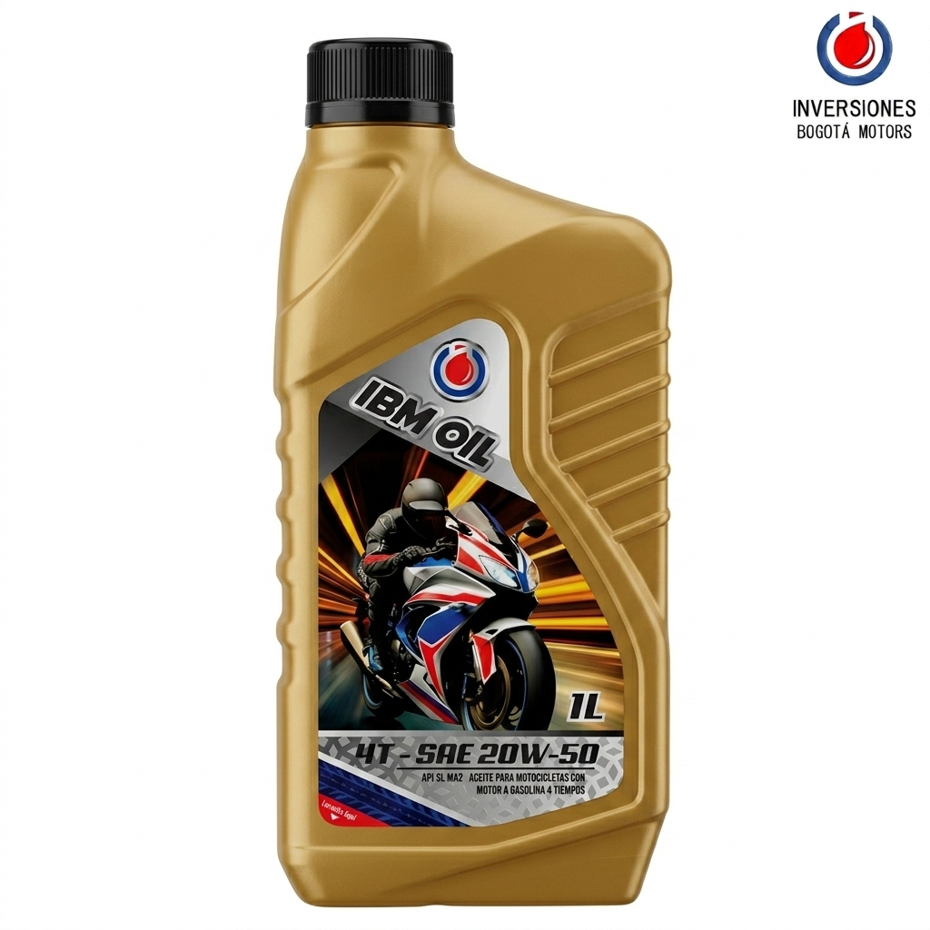 IBM OIL 4T