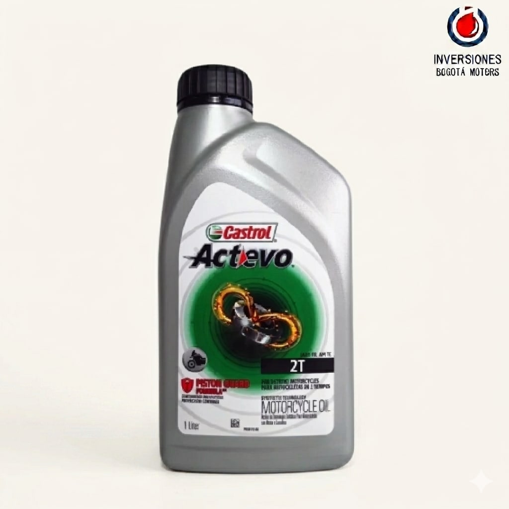 [LUB-1243] CASTROL ACTEVO XTRA 2T