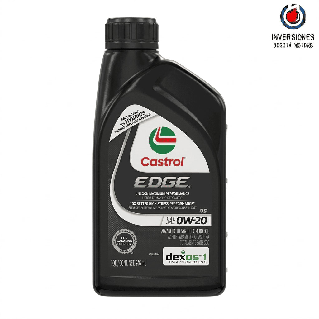 [LUB-1252] CASTROL EDGE 0W20
