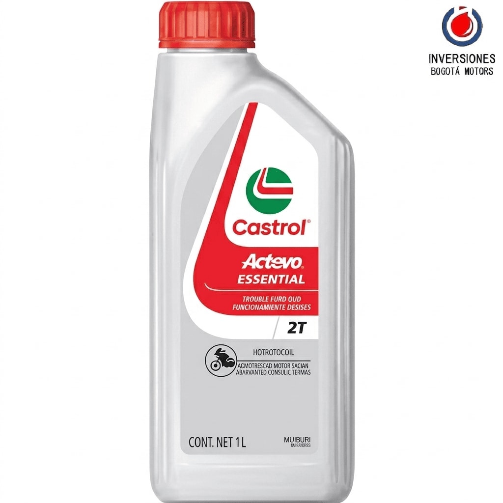 [LUB-1253] CASTROL ESSENTIAL 2T