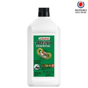 [LUB-1254] CASTROL ESSENTIAL 4T 25W60