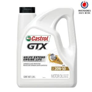 CASTROL GTX 20W50 SP