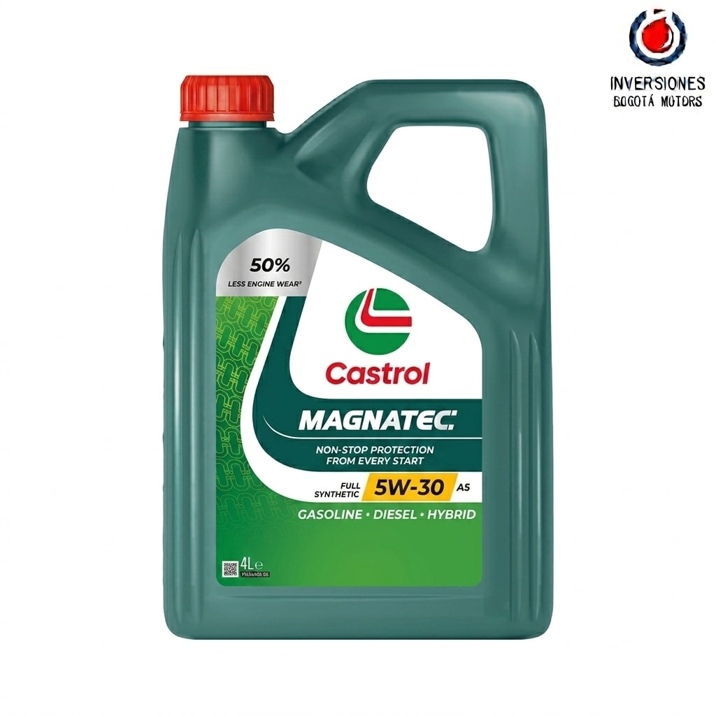 [LUB-1259] CASTROL MAGNATEC 5W30 A5 (Galón)