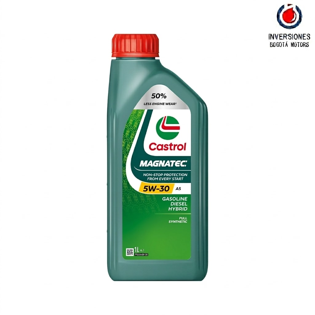 [LUB-1260] CASTROL MAGNATEC 5W30 A5 (Cuarto)
