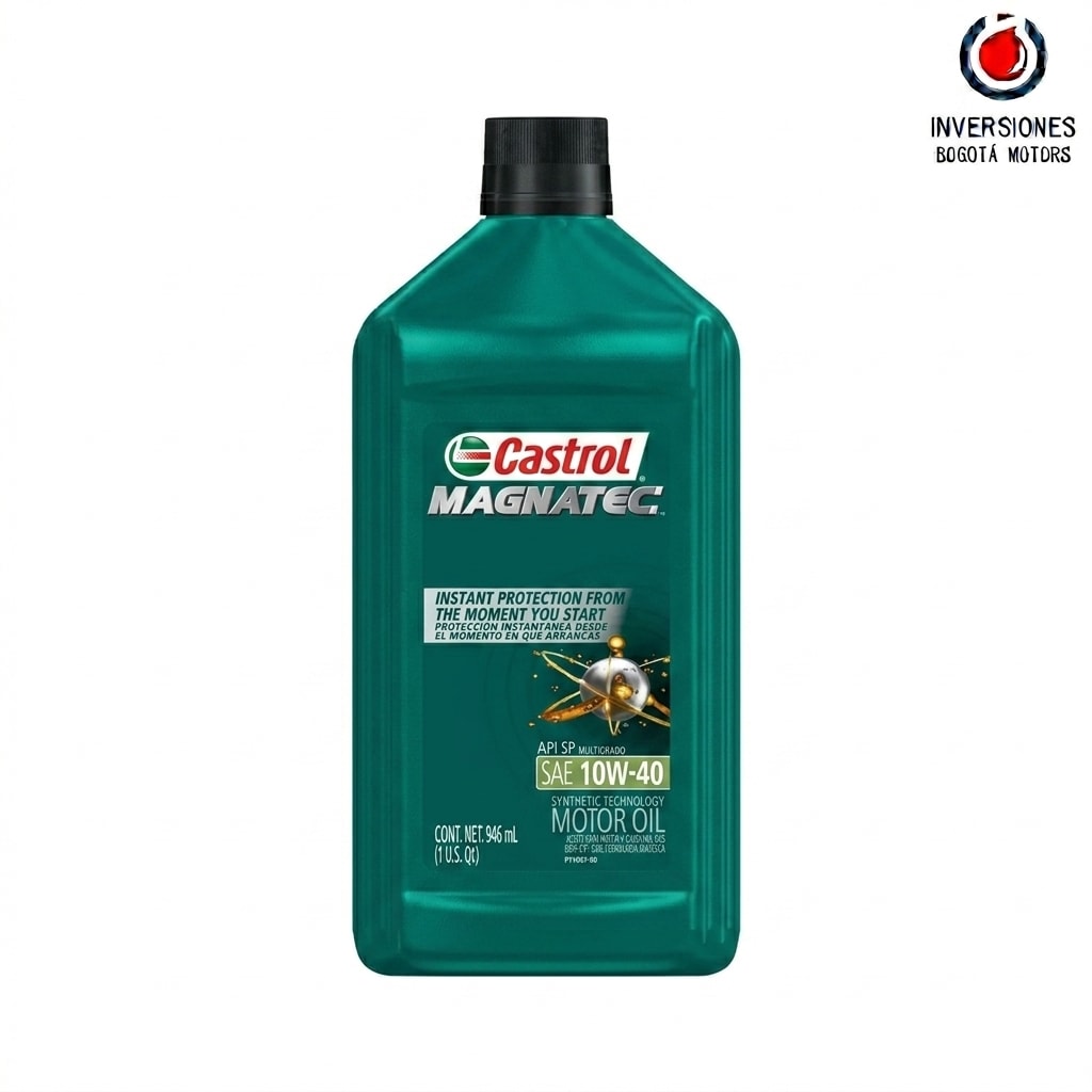 [LUB-1264] CASTROL MAGNATEC DUAL 10W40 SP (Cuarto)