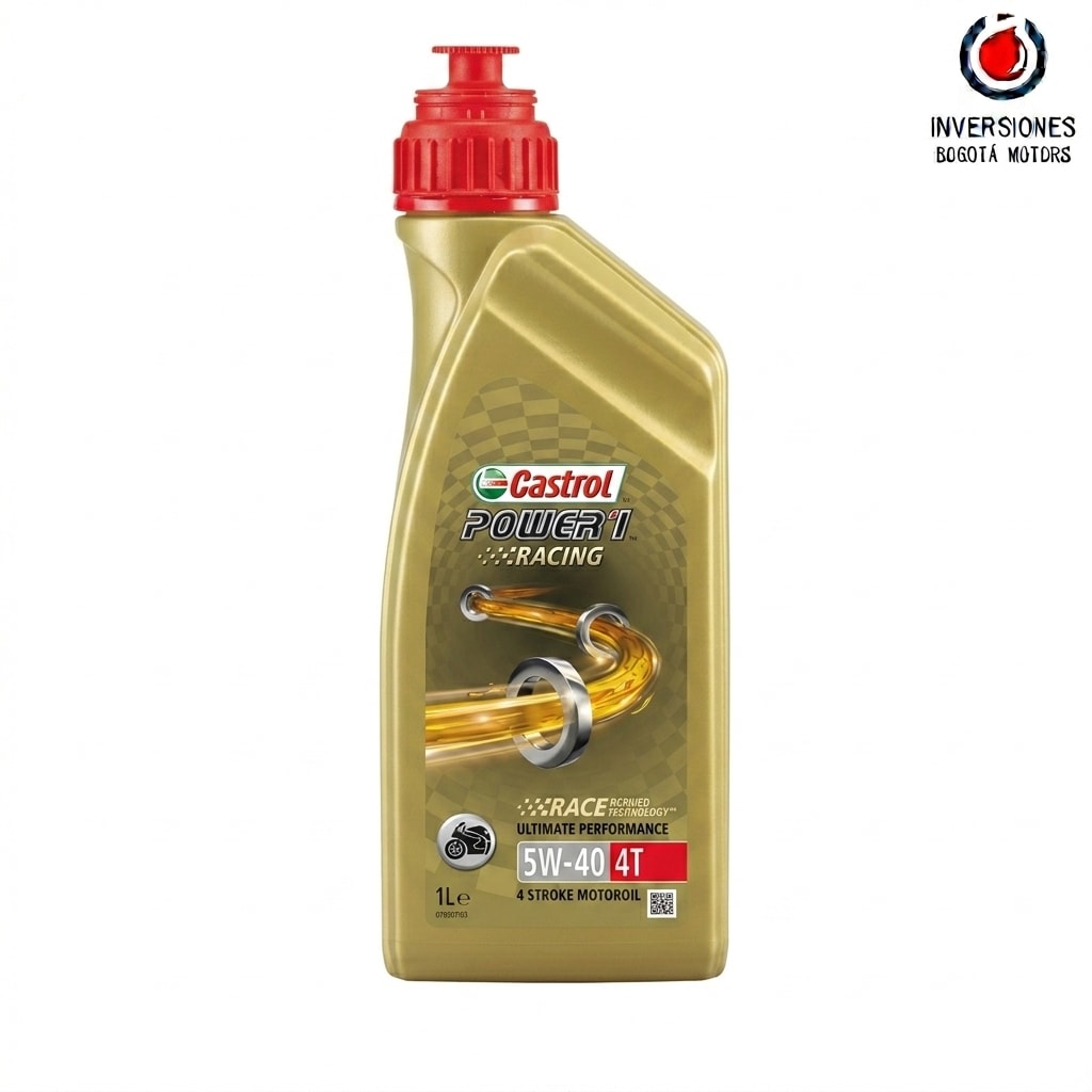 [LUB-1269] CASTROL POWER 5W40