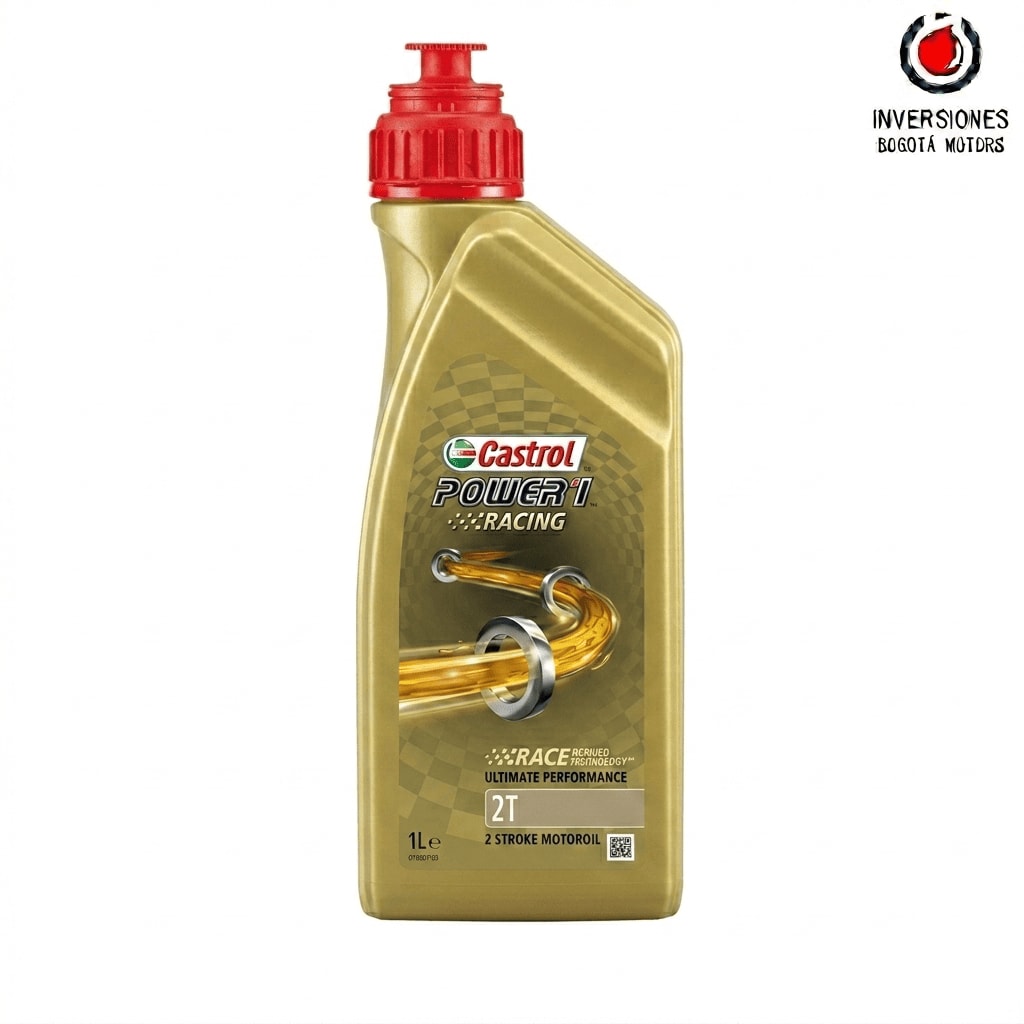 [LUB-1270] CASTROL POWER RACING 2T