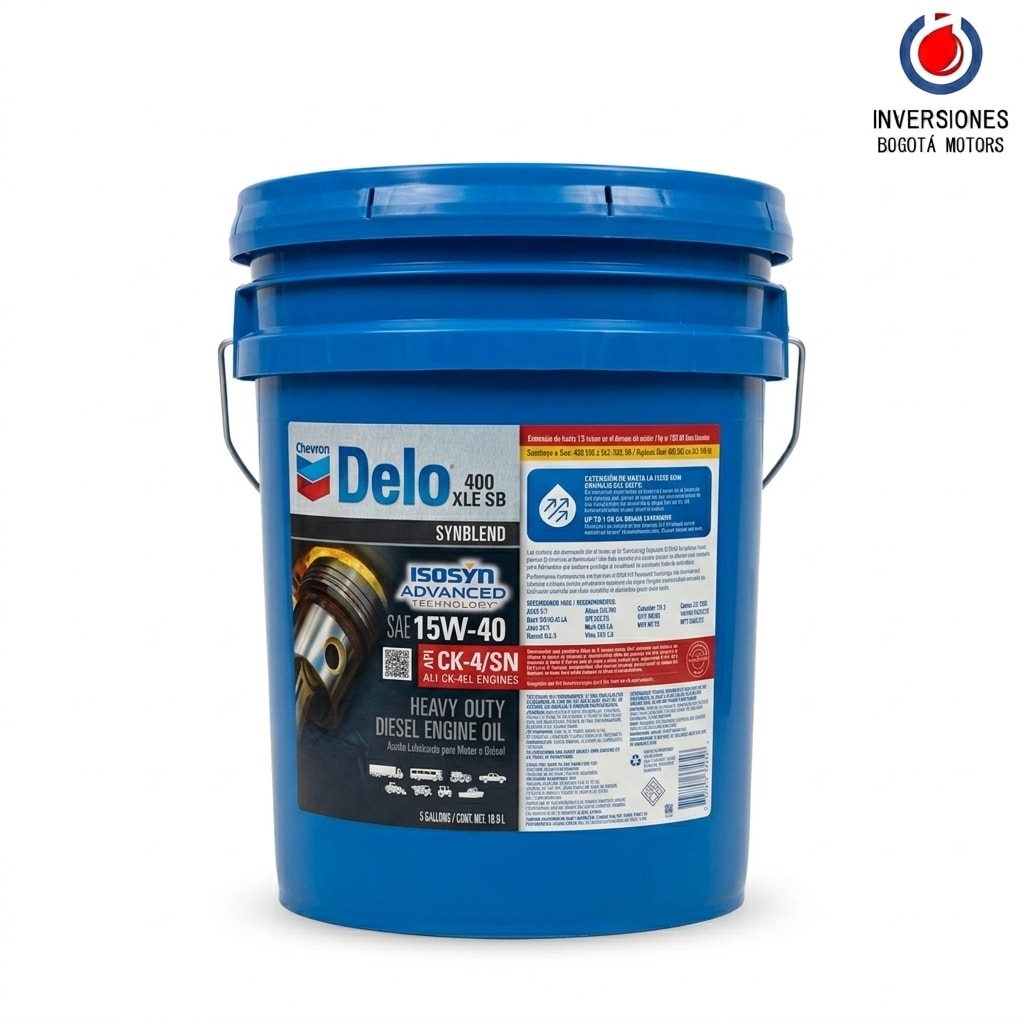 [LUB-1272] CHEVRON DELO 400 SDE 15W40 CK4/SN (Garrafa)