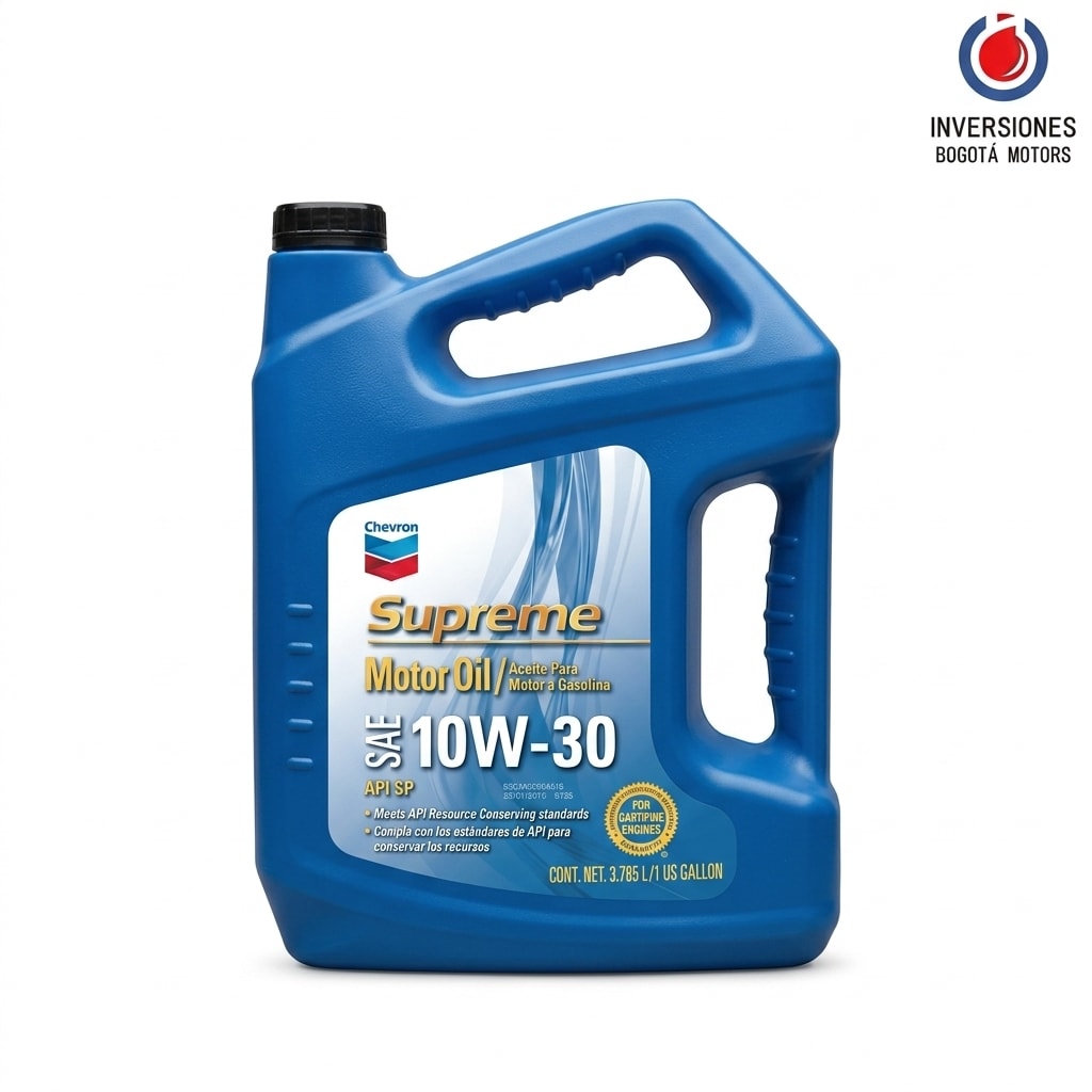 [LUB-1277] CHEVRON SUPREME 10W30 SP (Galón)