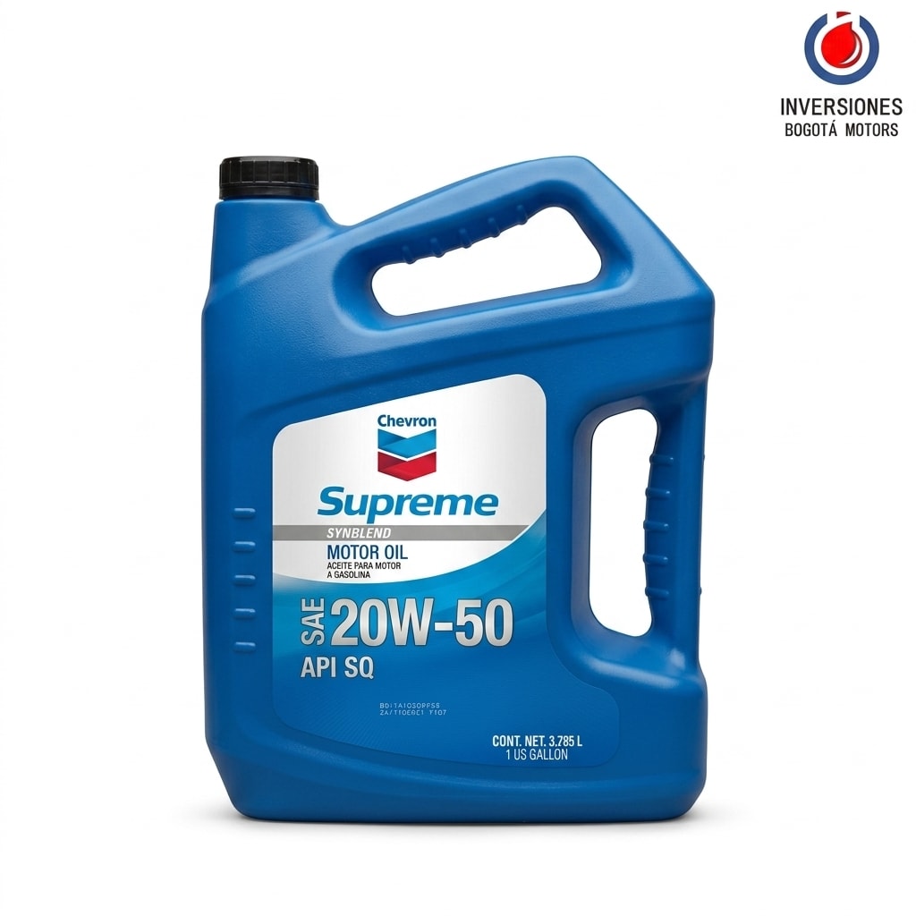 CHEVRON SUPREME 20W50 SP