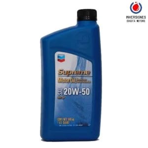 [LUB-1278] CHEVRON SUPREME 20W50 SP (Cuarto)