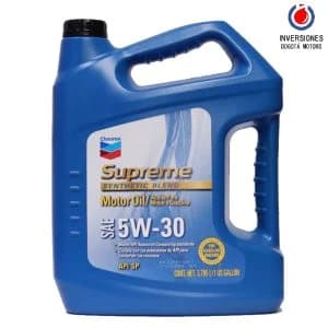 [LUB-1281] CHEVRON SUPREME SEMI SINT 5W30 SP (Galón)