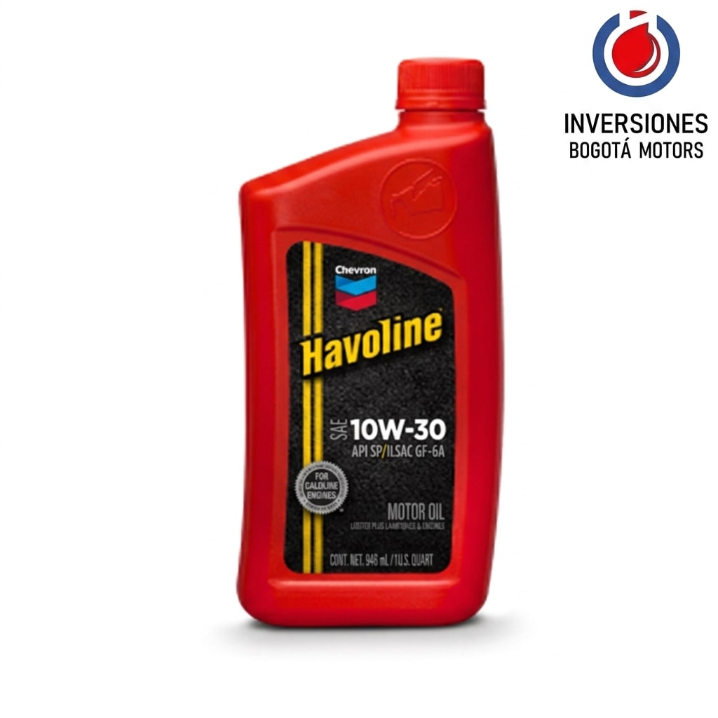 [LUB-1657] HAVOLINE 10W30 SP (Cuarto)