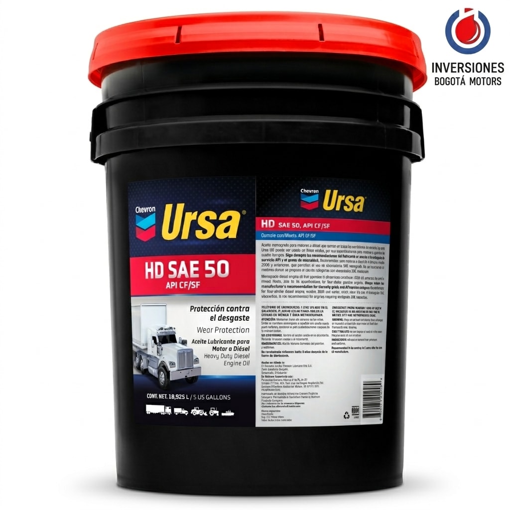 [LUB-1680] URSA HD 50 CF/SF (Garrafa)