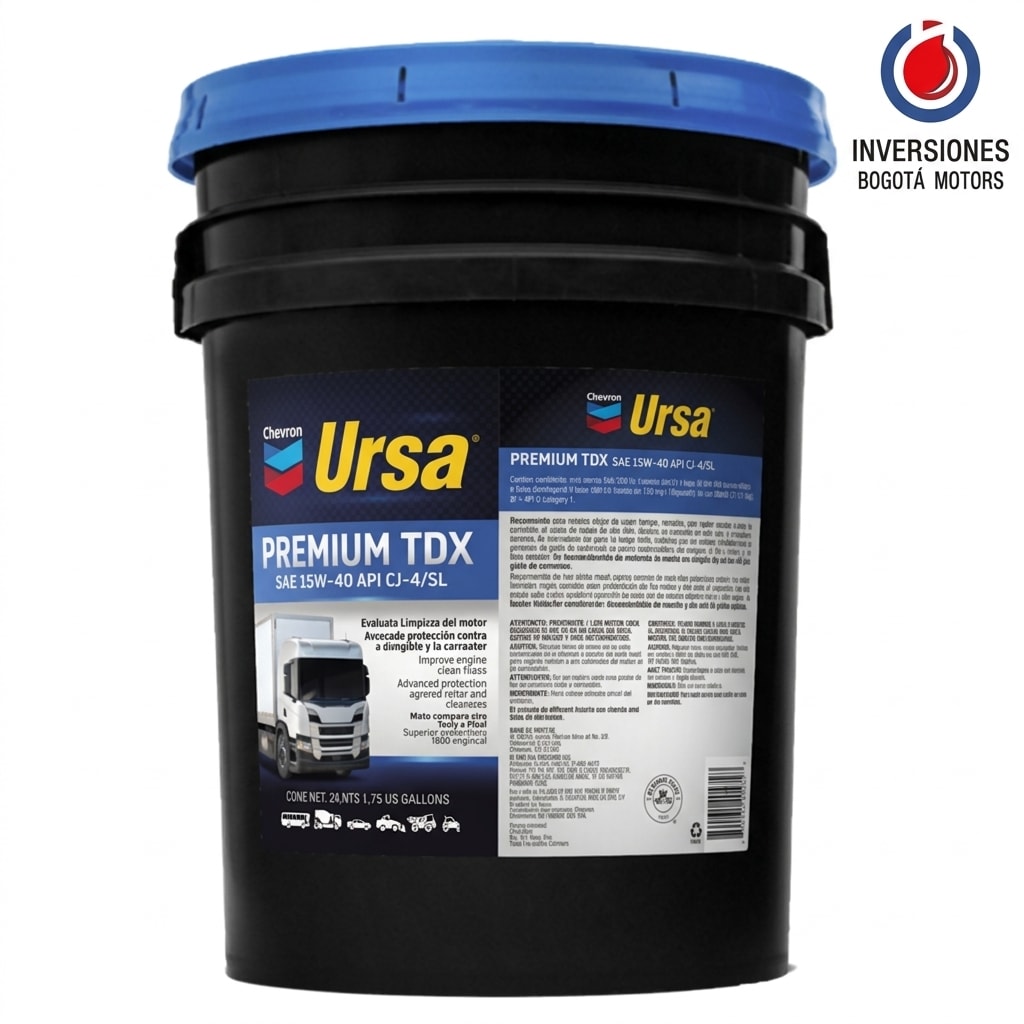 [LUB-1681] URSA PREMIUM TDX 15W40 CI4 PLUS/SL (Garrafa)