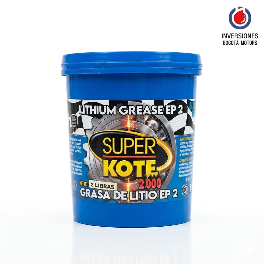 SUPER KOTE GRASA LITIO AMBAR 360 GR