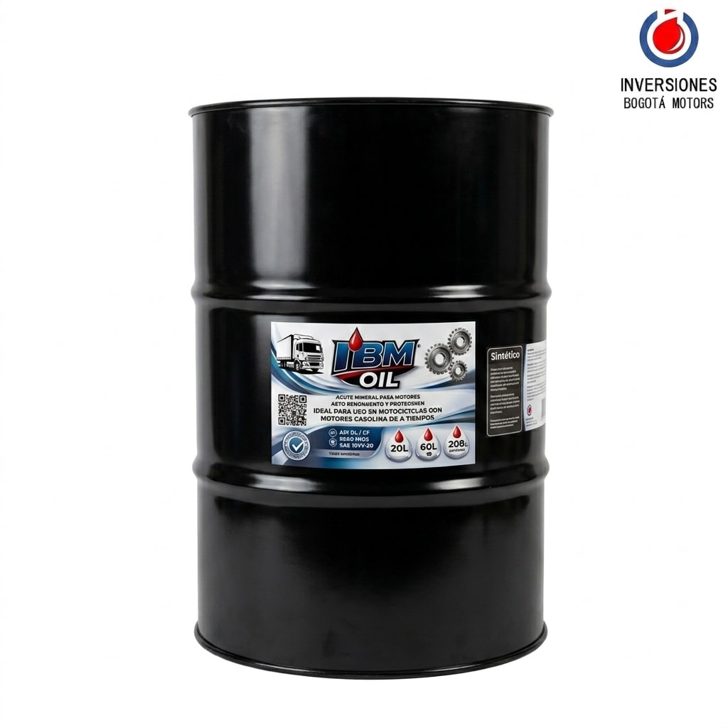 IBM OIL 20W50 API SN TAMBOR
