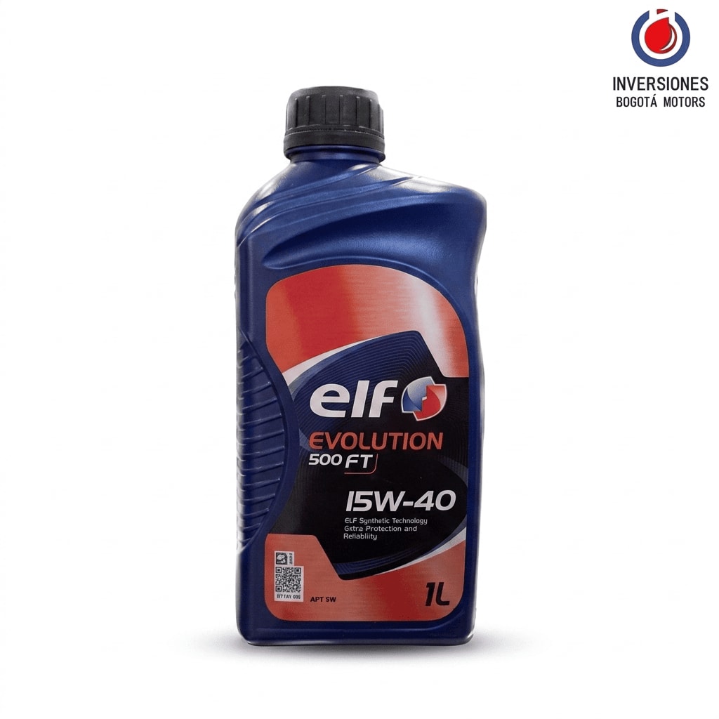 [LUB-1286] ELF 15W40 FT