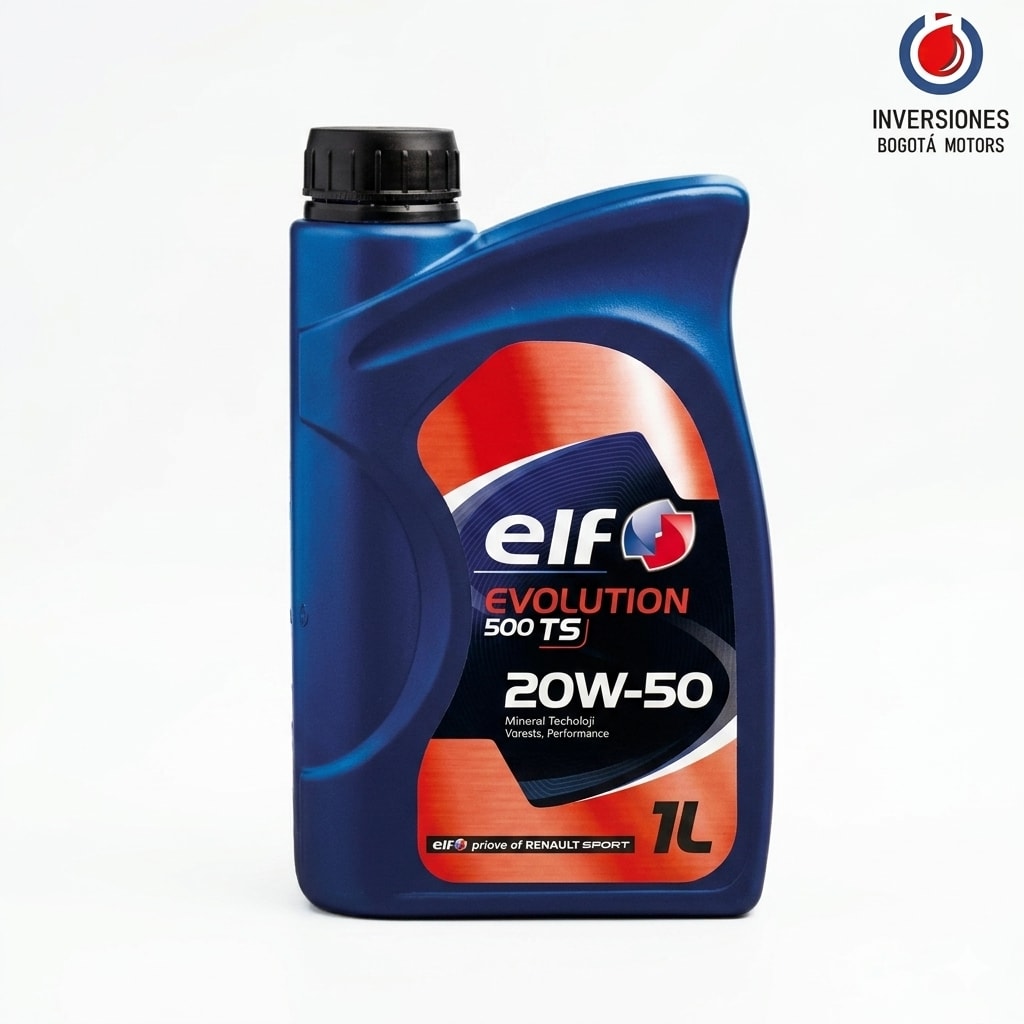 ELF 500 20W50 TS