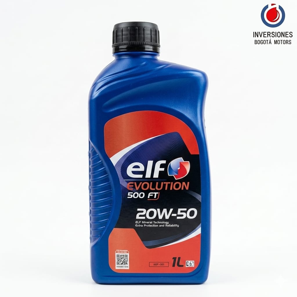 ELF 500 FT 20W50 SN