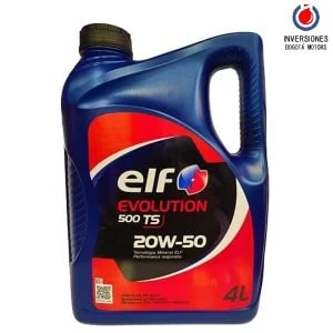 ELF 500 FT 20W50 SN 4L
