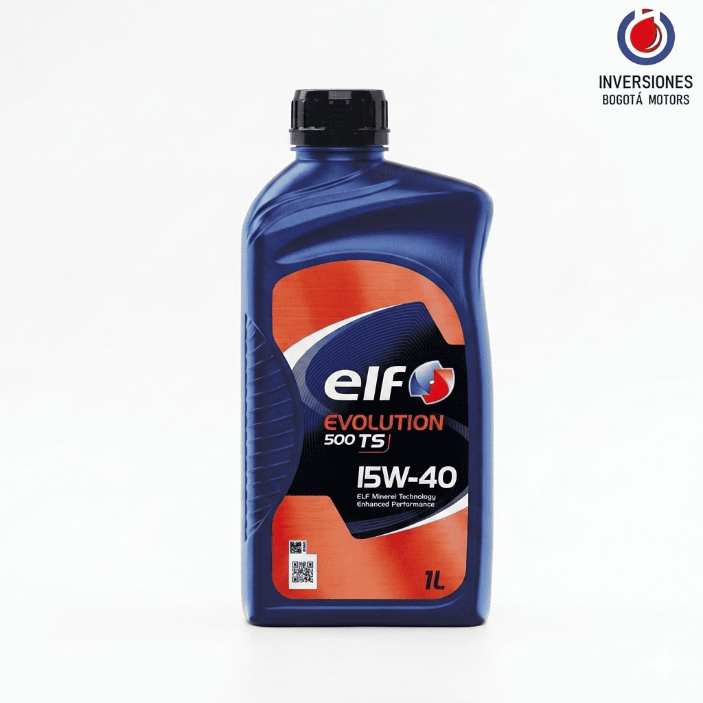 ELF 500 TS 15W40 SL/CF