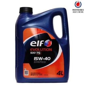 ELF 500 TS 15W40 SL/CF 4L