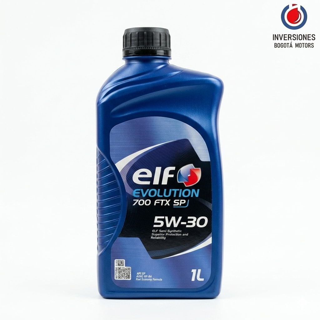 ELF 5W30 EVO 700 FTX SP SEMI