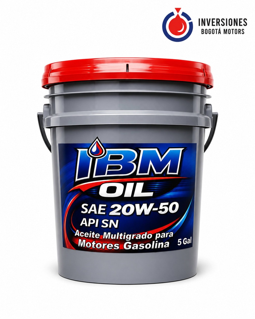 [LUB-1693] IBM OIL 20W50 API SN TAMBOR (Garrafa)