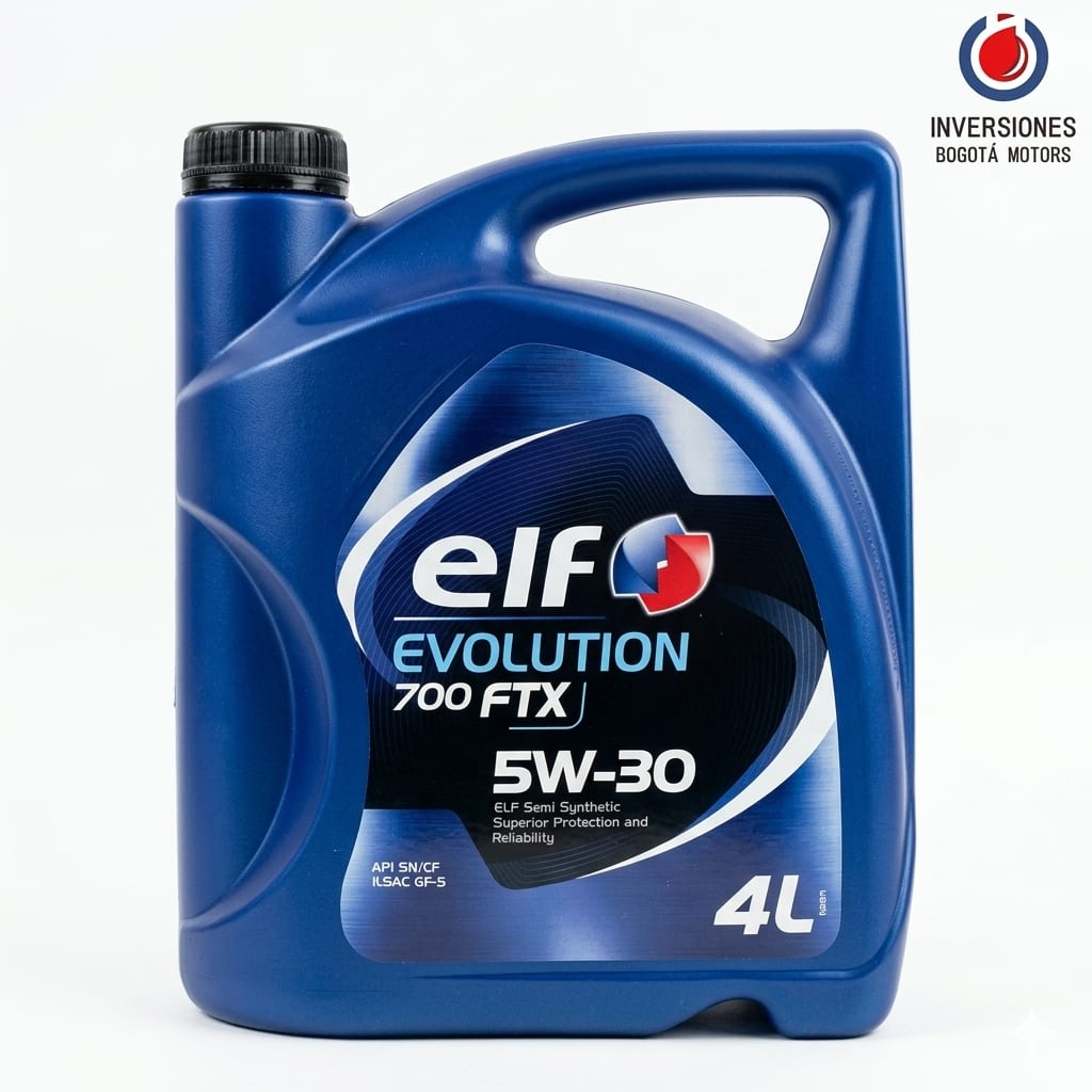 [LUB-1295] ELF 5W30 EVO 700 FTX SP SEMI 4L