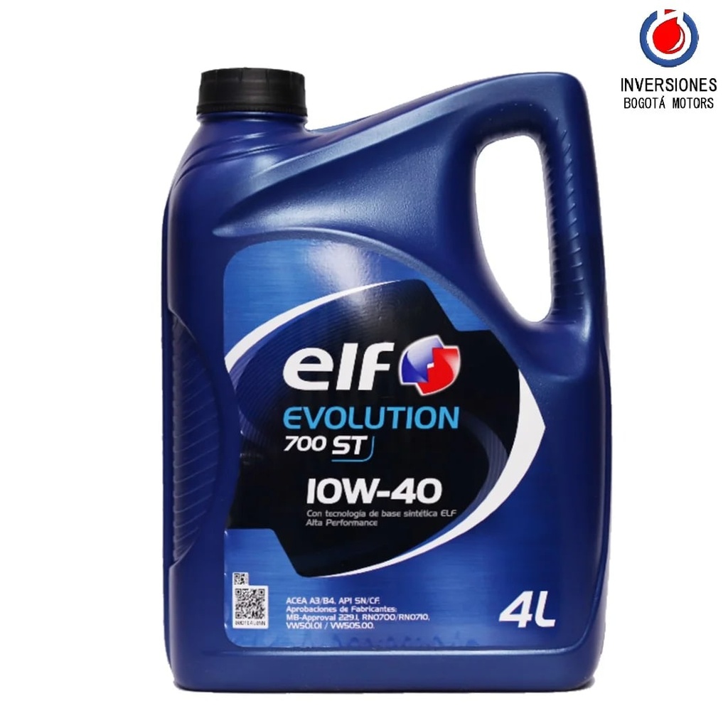 [LUB-1297] ELF 700 ST 10W40 SN/CF 4L