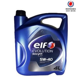 ELF 900 FT 5W40 4L