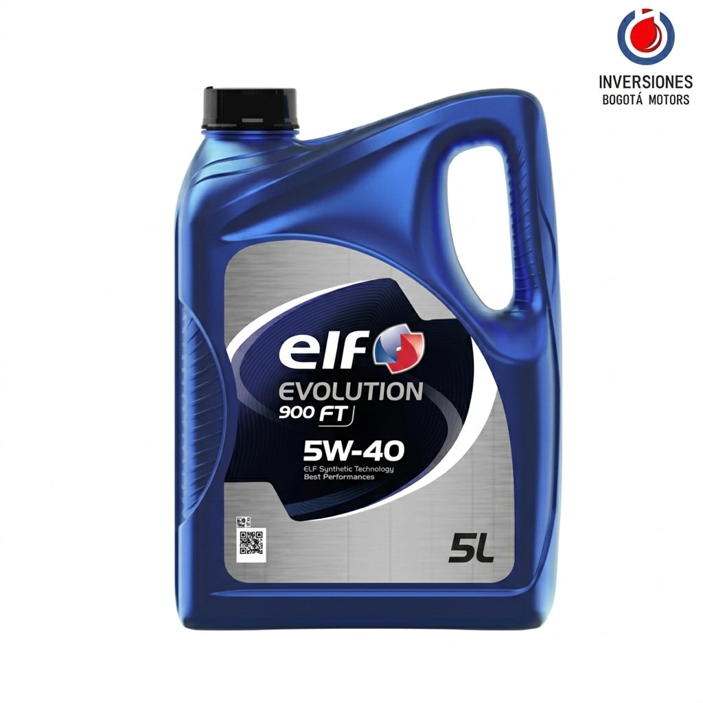 ELF 900 FT 5W40 5L