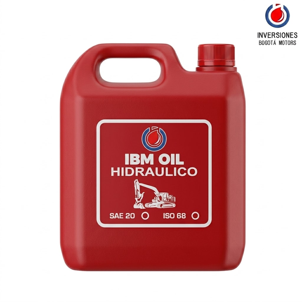 [LUB-1354] IBM OIL ECO-MAX HIDRAULICO ISO 68 3.5 (Galón)
