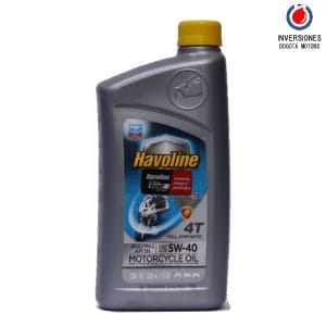 [LUB-1330] HAVOLINE 4T FULL SYNTHETIC 5W40 MA2/SN