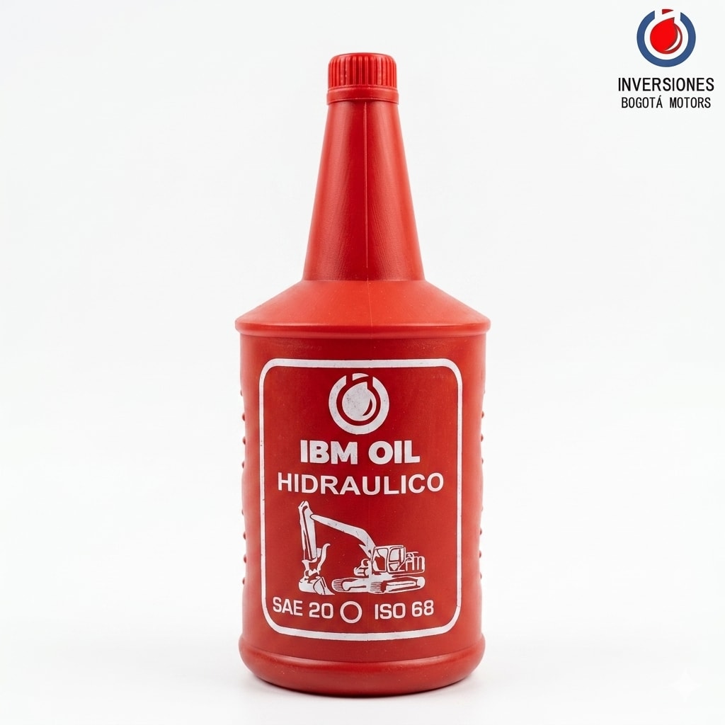 [LUB-1677] IBM OIL ECO-MAX HIDRAULICO ISO 68 3.5 (Chupo)