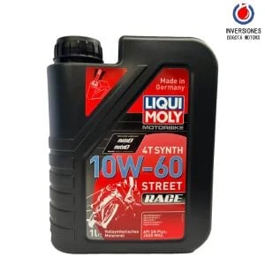 [LUB-1366] LIQUI MOLY 4T SINTETICO 10W60 MA2/SN PLUS