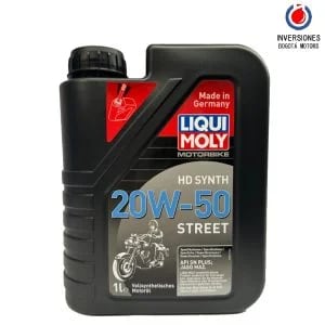 [LUB-1367] LIQUI MOLY 4T SINTETICO 20W50 MA2/SN