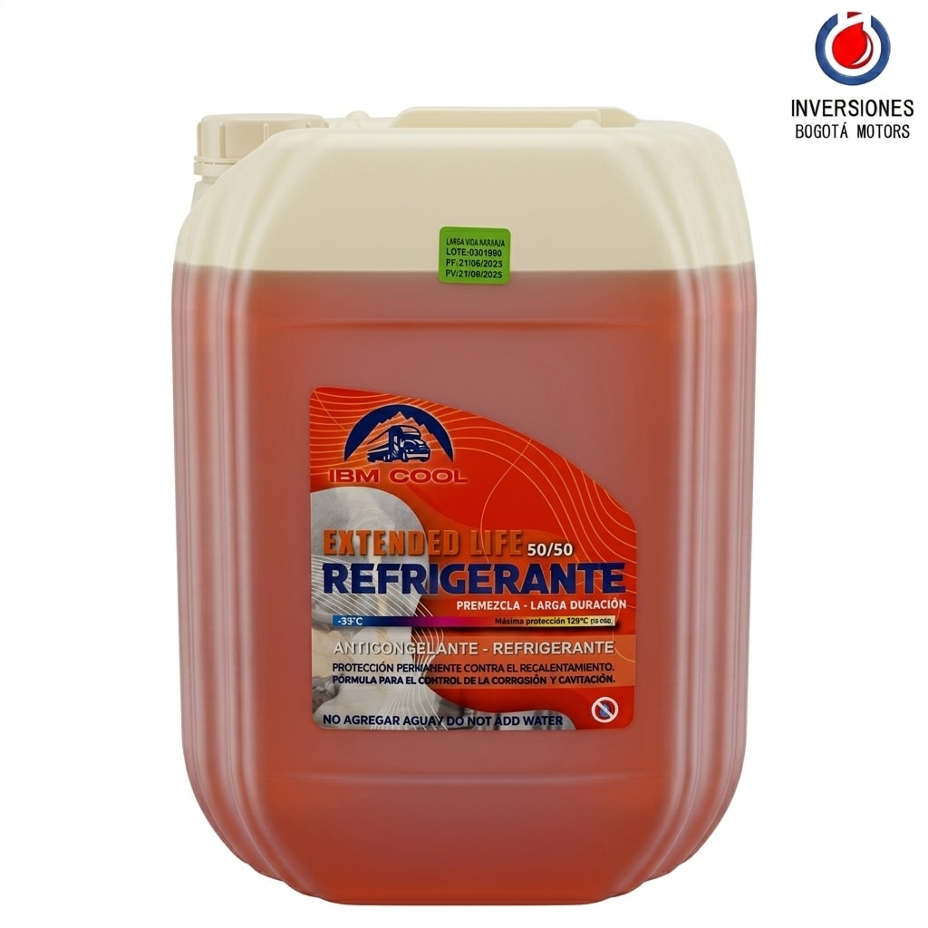 [LUB-1336] IBM COOL REFRIGERANTE EXTENDED LIFE 50/50 (Garrafa)
