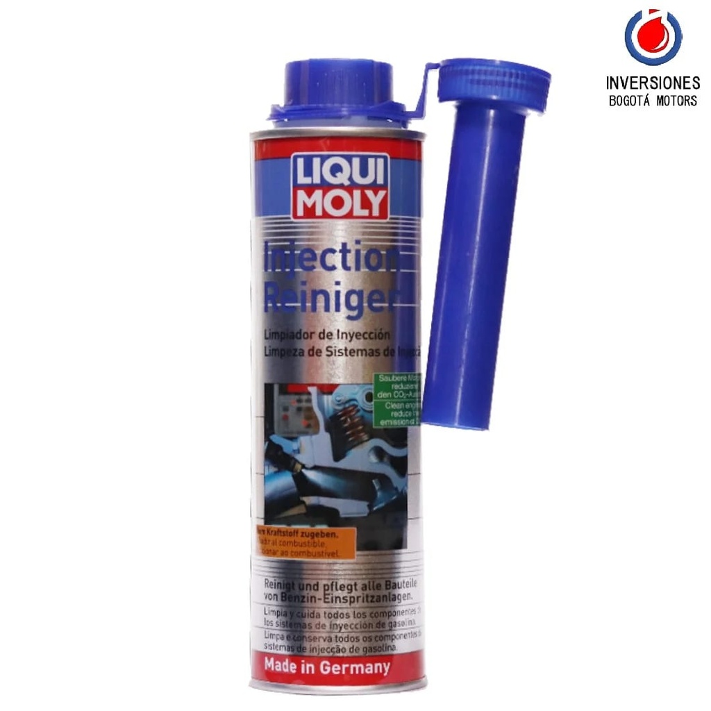 [LUB-1373] LIQUI MOLY ADITIVO LIMP INYECTORES 300 ML