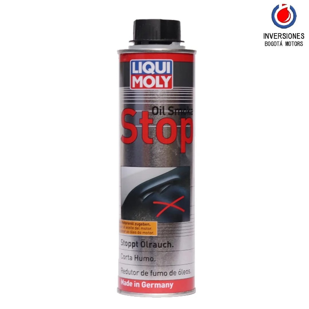 [LUB-1374] LIQUI MOLY ADITIVO REDUCTOR DE HUMO 300 ML