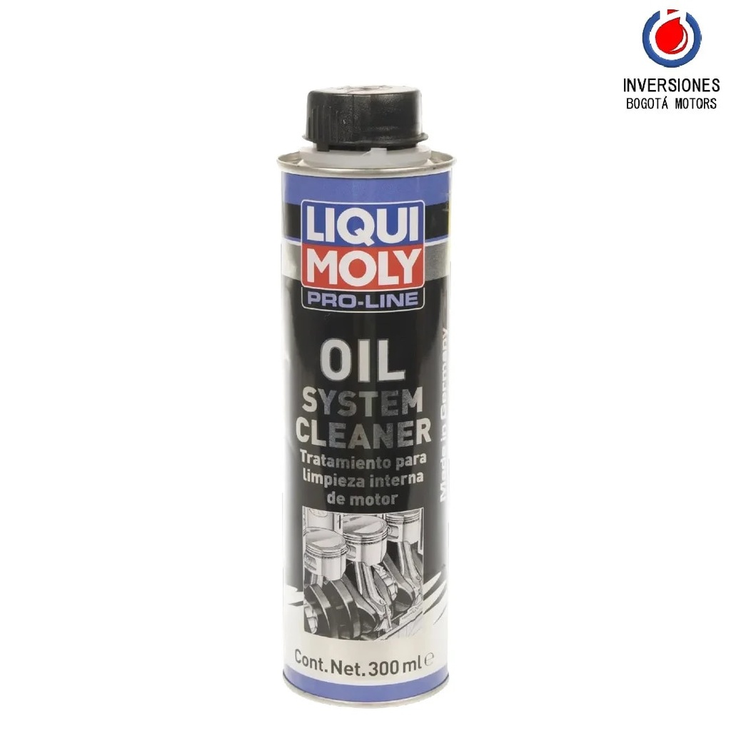 LIQUI MOLY LIMPIEZA INTERNA MOTOR 300 ML