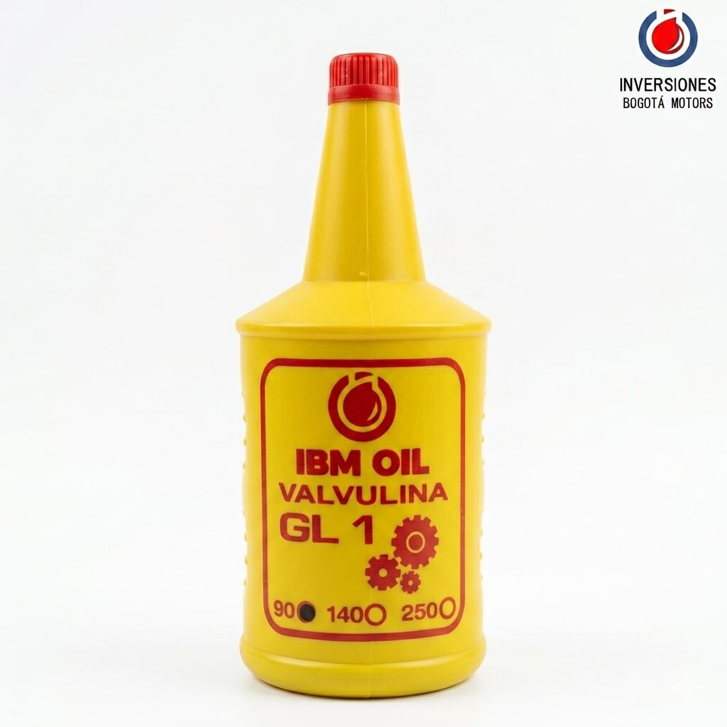 [LUB-1678] IBM OIL ECO-MAX VALVULINA 250 (Chupo)