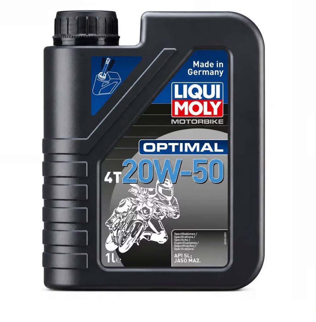 LIQUI MOLY OPTIMAL 20W50 MA2/SN PLUS