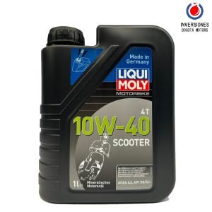 LIQUI MOLY SCOOTER 10W40 SG/SJ