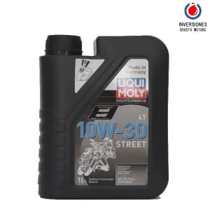 LIQUI MOLY STREET 10W30 MA2/SN PLUS