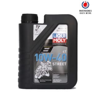 LIQUI MOLY STREET 10W40 MA2/SN PLUS