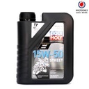 [LUB-1386] LIQUI MOLY STREET 15W50 MA2/SN PLUS