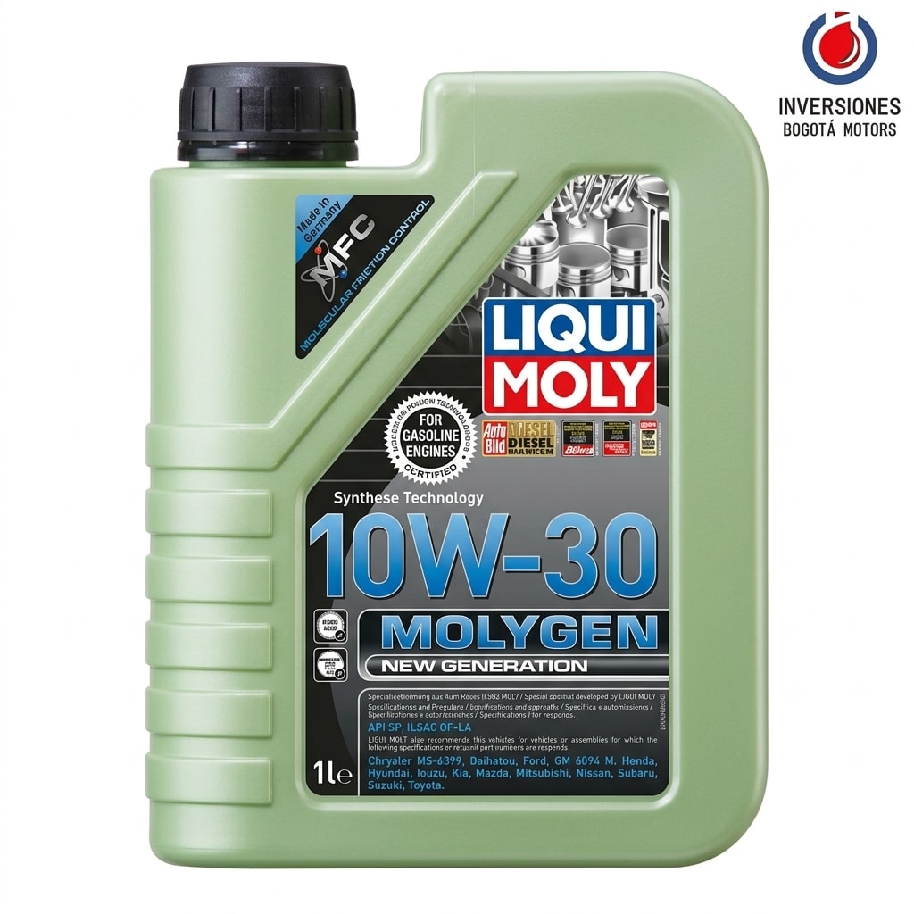 LIQUIMOLY 10W30 HC MOLYGEN NEW GENERAT